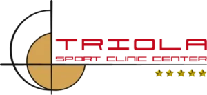 Triola Sport Clinic Center Create an Enticing Logo Display Website.
